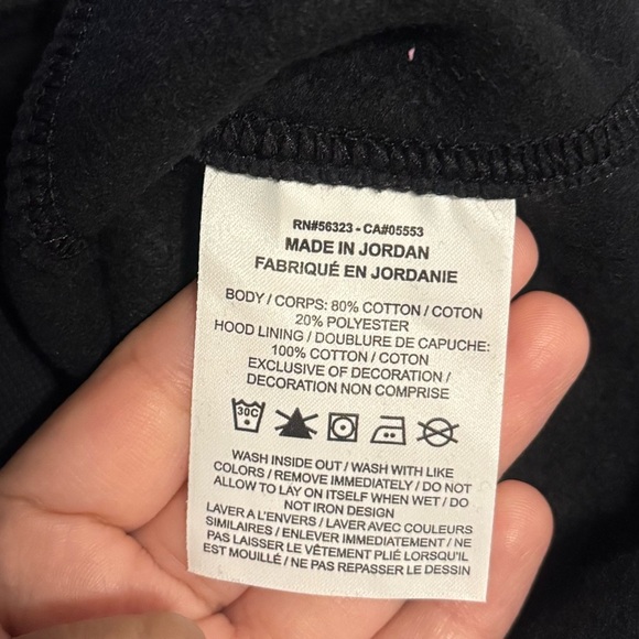 Nike Black New York Jets 2023 NFL Crucial Catch Club Pullover Hoodie - Picture 7 of 8